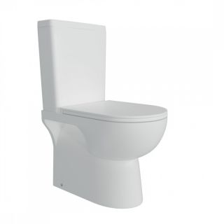 Унитаз напольный Maretti Sofia безободковый с микролифтом, SF10NBM50-844, белый